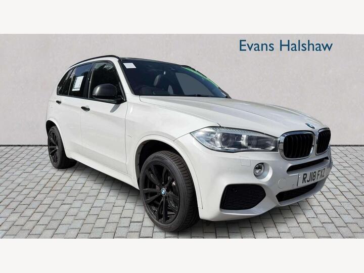 BMW X5 DIESEL ESTATE 3.0 30d M Sport Auto XDrive Euro 6 (s/s) 5dr