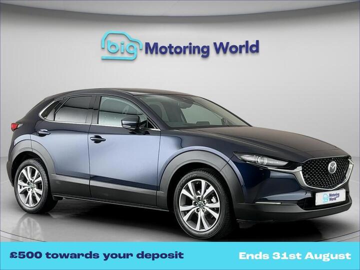 Mazda CX-30 2.0 E-SKYACTIV G MHEV GT Sport Tech Edition Auto Euro 6 (s/s) 5dr