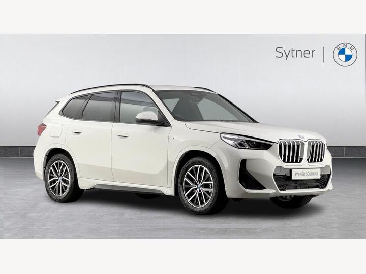 BMW X1 1.5 30e 16.3kWh M Sport DCT XDrive Euro 6 (s/s) 5dr