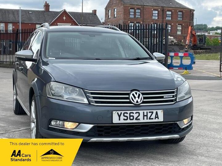 Volkswagen Passat 2.0 TDI BlueMotion Tech Alltrack DSG 4Motion Euro 5 (s/s) 5dr Volkswagen Passat 2.0 TDI BlueMotion Tech Alltrack DSG 4Motion Euro 5 (s/s) 5dr