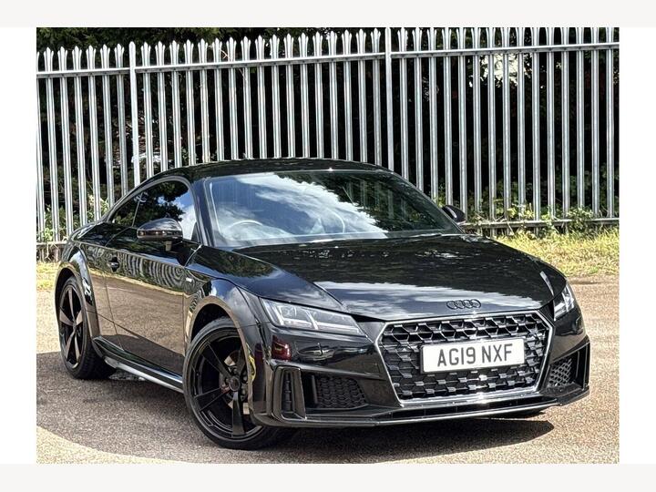 Audi TT 2.0 TFSI 40 S Line S Tronic Euro 6 (s/s) 3dr