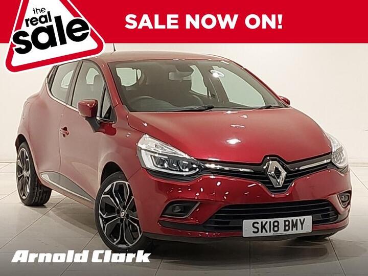 Renault Clio 1.5 DCi Dynamique S Nav EDC Euro 6 (s/s) 5dr