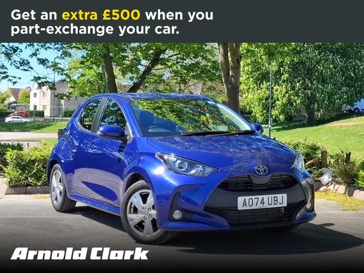 Toyota Yaris 1.5 VVT-h Icon E-CVT Euro 6 (s/s) 5dr