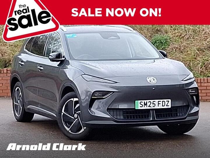 MG MGS5 64kWh Trophy Long Range Auto 5dr