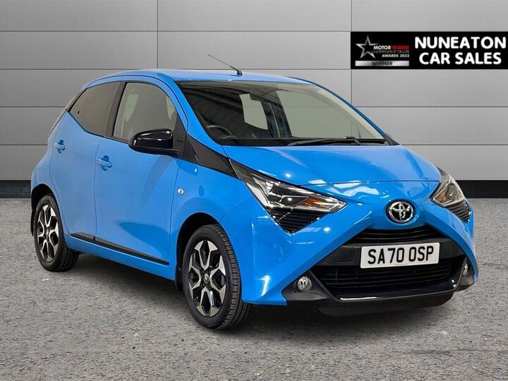 Toyota AYGO 1.0 VVT-i X-trend Euro 6 5dr