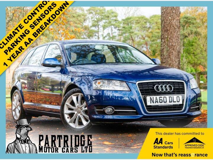 Audi A3 1.4 TFSI Sport Sportback Euro 5 (s/s) 5dr
