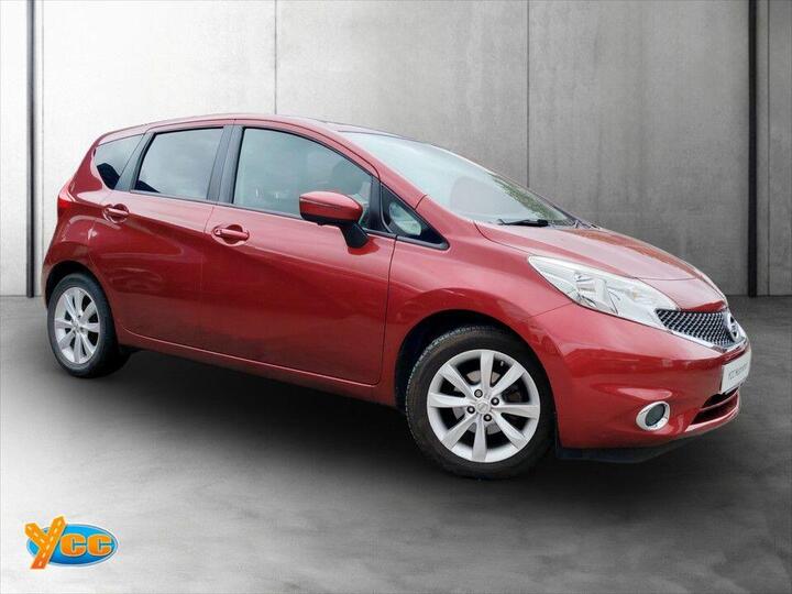 Nissan NOTE 1.2 DIG-S Tekna CVT Euro 5 (s/s) 5dr
