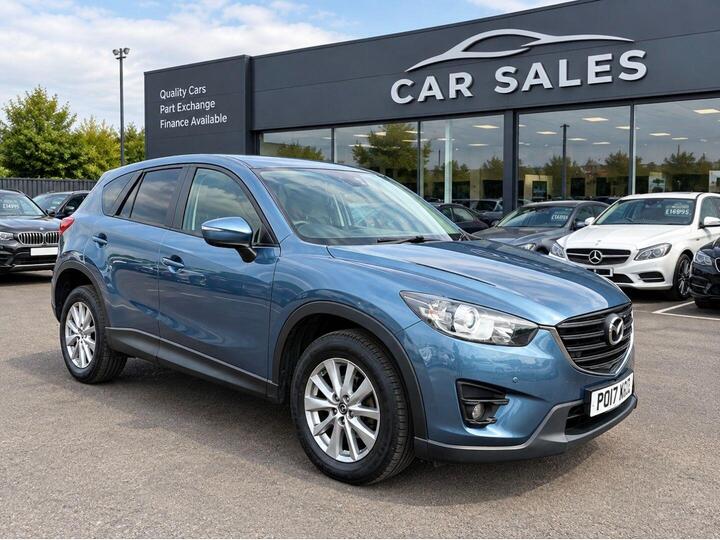 Mazda CX-5 2.2 SKYACTIV-D SE-L Nav Auto Euro 6 (s/s) 5dr