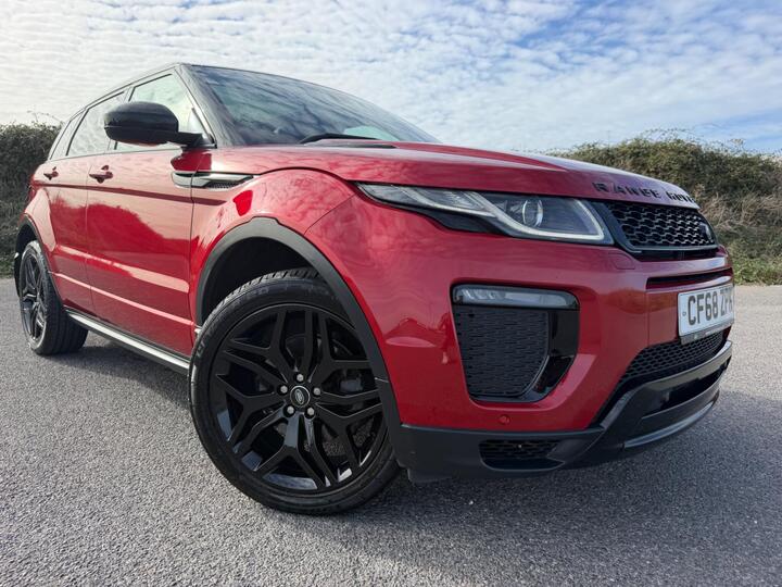 Land Rover Range Rover Evoque 2.0 TD4 HSE Dynamic Auto 4WD Euro 6 (s/s) 5dr