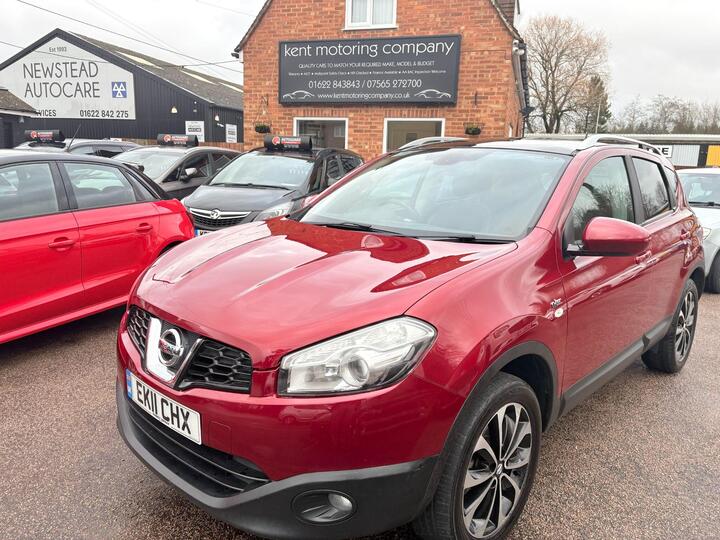 Nissan Qashqai 1.6 N-tec 2WD Euro 5 5dr