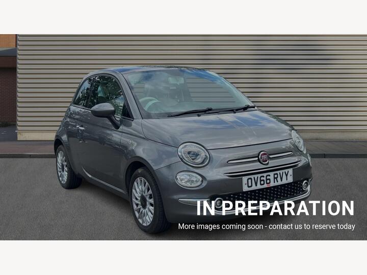 Fiat 500 1.2 Lounge Euro 6 (s/s) 3dr