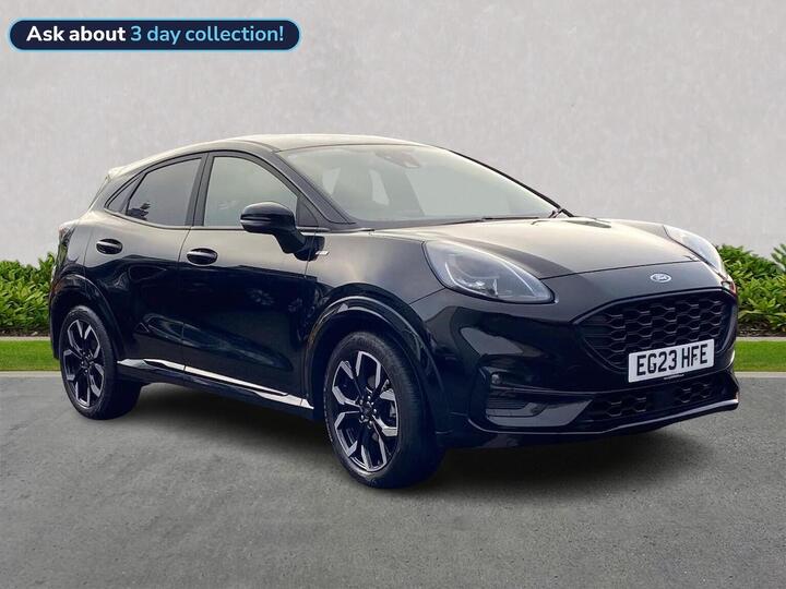 Ford PUMA 1.0T EcoBoost MHEV ST-Line X Euro 6 (s/s) 5dr