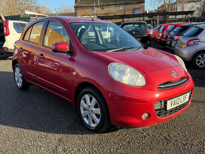 Nissan Micra 1.2 DIG-S Acenta Euro 5 (s/s) 5dr