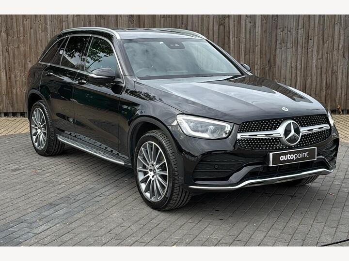 Mercedes-Benz GLC 2.0 GLC300e 13.5kWh AMG Line (Premium) G-Tronic+ 4MATIC Euro 6 (s/s) 5dr