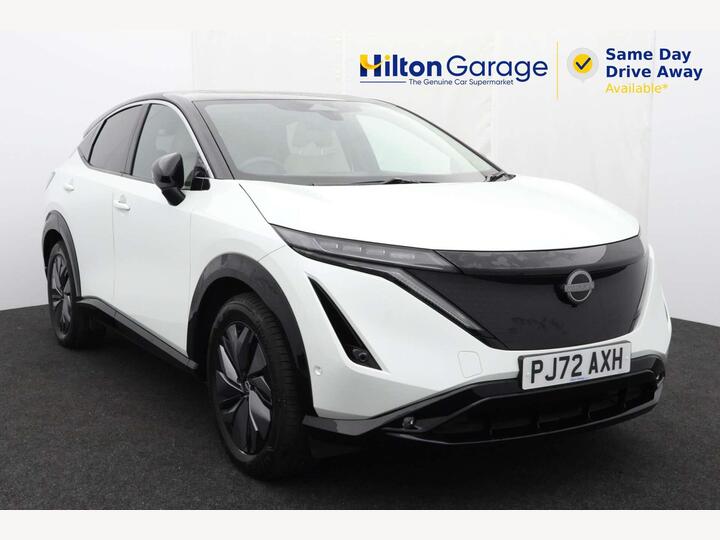 Nissan ARIYA 87kWh Evolve Auto 5dr 22kW Charger