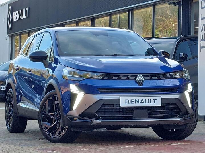 Renault Symbioz 1.8 E-TECH Iconic Esprit Alpine Auto Euro 6 (s/s) 5dr