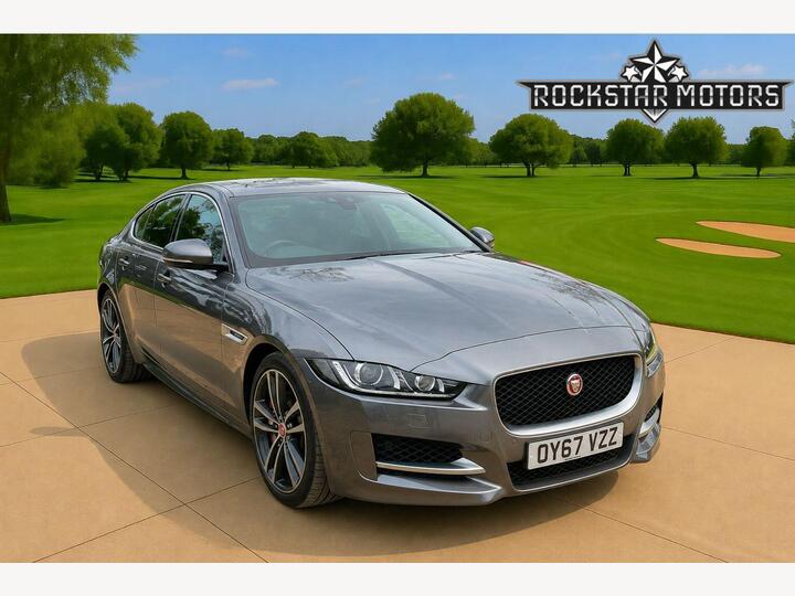 Jaguar XE 2.0i R-Sport Auto Euro 6 (s/s) 4dr