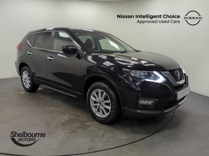 Nissan X-trail 1.7 DCi Acenta Premium 5dr CVT Station Wag 1.7 DCi Acenta Premium CVT Euro 6 (s/s) 5dr