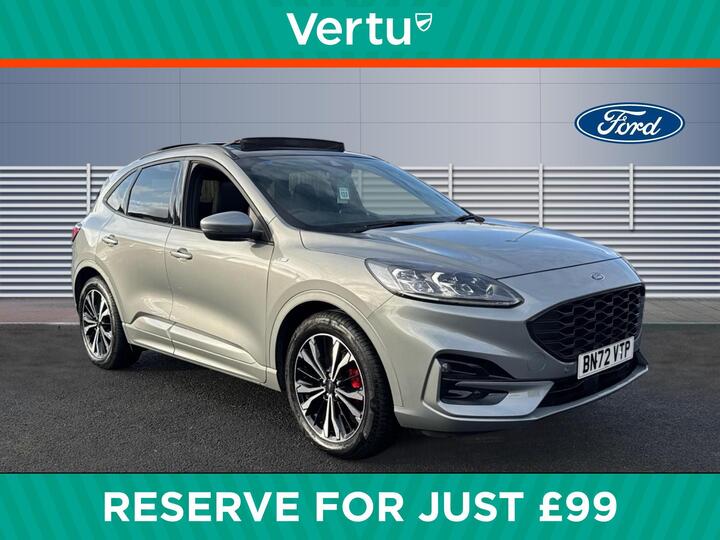 Ford Kuga 2.5h Duratec ST-Line X Edition CVT Euro 6 (s/s) 5dr