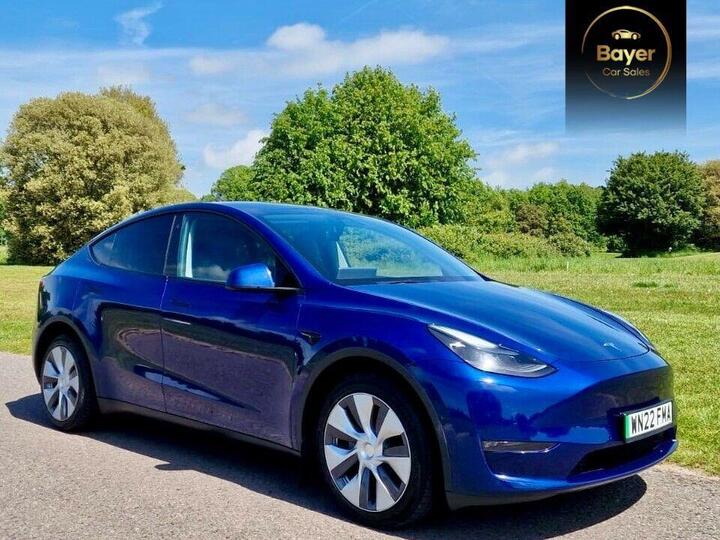 Tesla MODEL Y (Dual Motor) Long Range Auto 4WDE 5dr