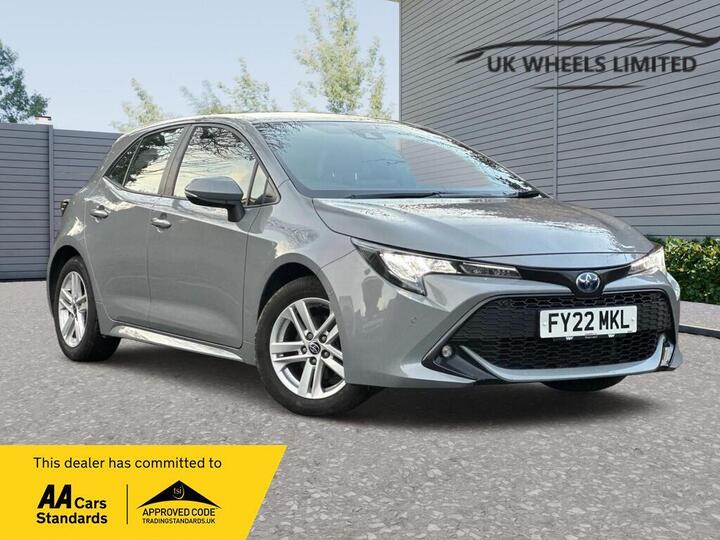 Toyota Corolla 1.8 VVT-h Icon Tech CVT Euro 6 (s/s) 5dr