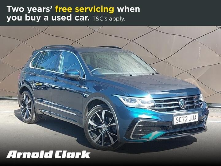 Volkswagen Tiguan 1.5 TSI R-Line DSG Euro 6 (s/s) 5dr