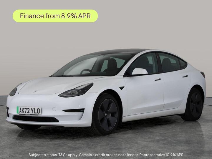 Tesla Model 3 Auto RWD 4dr