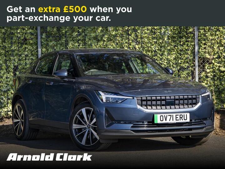 Polestar Polestar 2 Dual Motor 78kWh Long Range Fastback Auto 4WDE 5dr