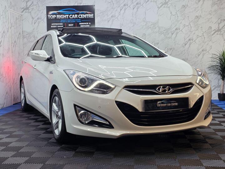 Hyundai I40 1.7 CRDi Blue Drive Premium Euro 5 (s/s) 5dr