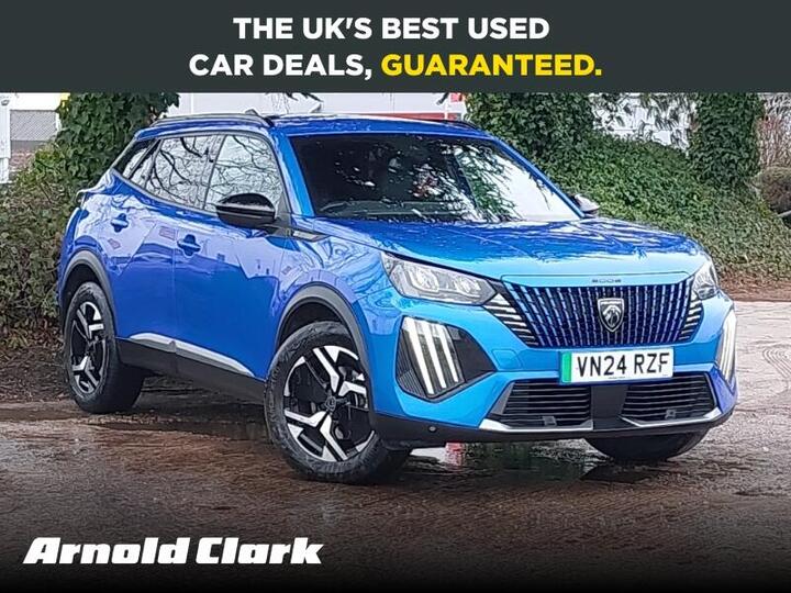 Peugeot E-2008 50kWh Allure Auto 5dr (7kW Charger)