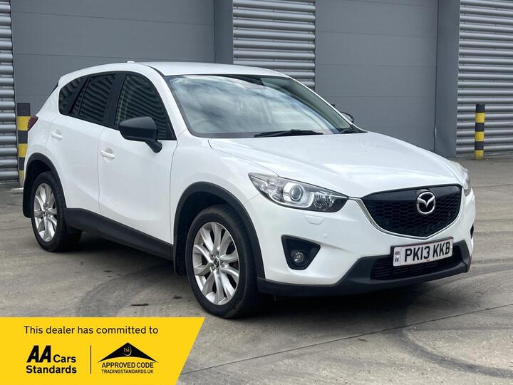 Mazda CX-5 2.2 SKYACTIV-D Sport Nav Auto 4WD Euro 6 (s/s) 5dr