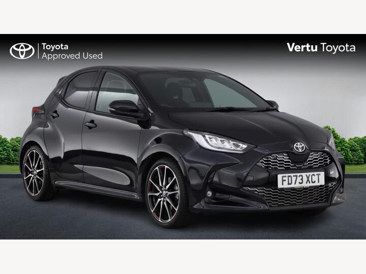 Toyota Yaris 1.5 VVT-h GR SPORT E-CVT Euro 6 (s/s) 5dr