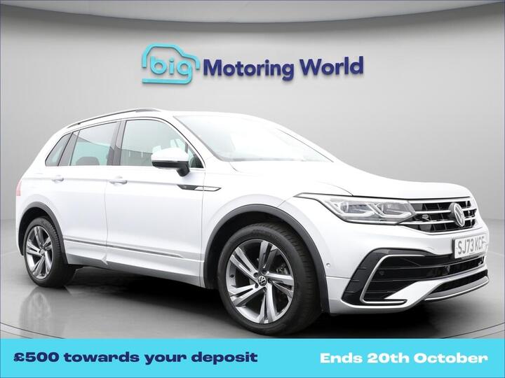 Volkswagen Tiguan 1.5 TSI R-Line Edition DSG Euro 6 (s/s) 5dr