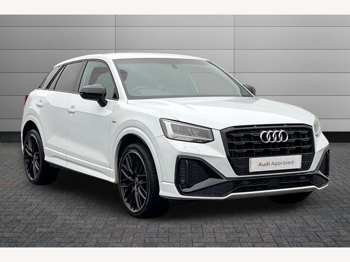Audi Q2 1.5 TFSI CoD 35 Black Edition Euro 6 (s/s) 5dr