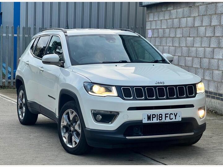 Jeep Compass 1.6 MultiJetII Limited Euro 6 (s/s) 5dr