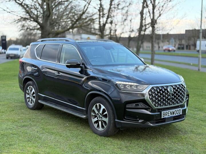 SsangYong Rexton 2.2D Ultimate T-Tronic 4WD Euro 6 5dr