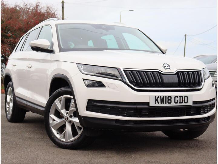Skoda Kodiaq 2.0 TDI Edition DSG 4WD Euro 6 (s/s) 5dr (7 Seat)