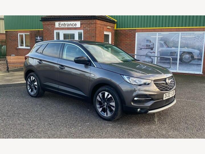 Vauxhall GRANDLAND X 1.2 Turbo SRi Nav Auto Euro 6 (s/s) 5dr