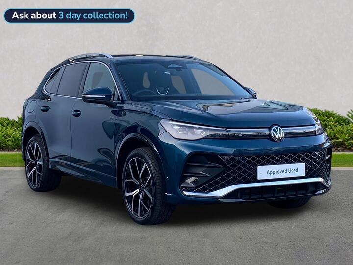 Volkswagen TIGUAN 1.5 TSI EHybrid 19.7kWh R-Line DSG Euro 6 (s/s) 5dr