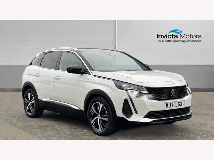 Peugeot 3008 1.6 13.2kWh GT E-EAT Euro 6 (s/s) 5dr