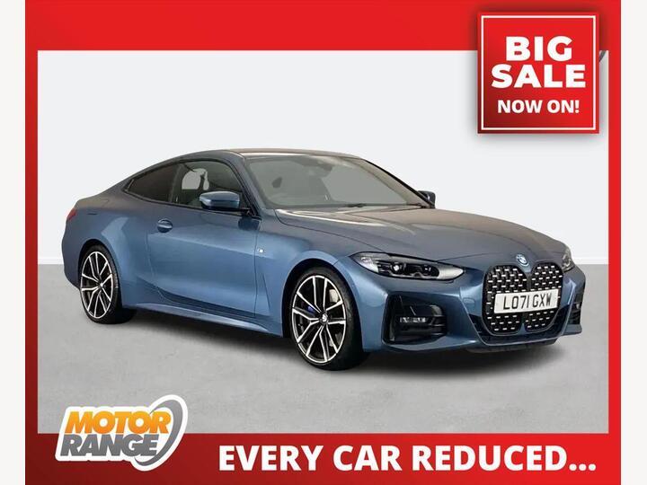 BMW 4 Series 2.0 430i M Sport Auto Euro 6 (s/s) 2dr