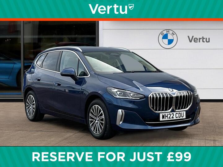 BMW 2 Series Active Tourer 1.5 220i MHT Luxury DCT Euro 6 (s/s) 5dr