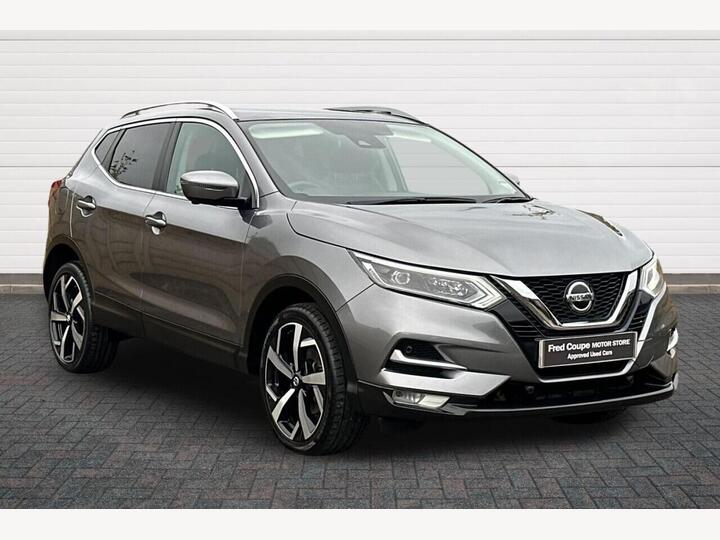 Nissan QASHQAI 1.3 DIG-T N-Motion Euro 6 (s/s) 5dr