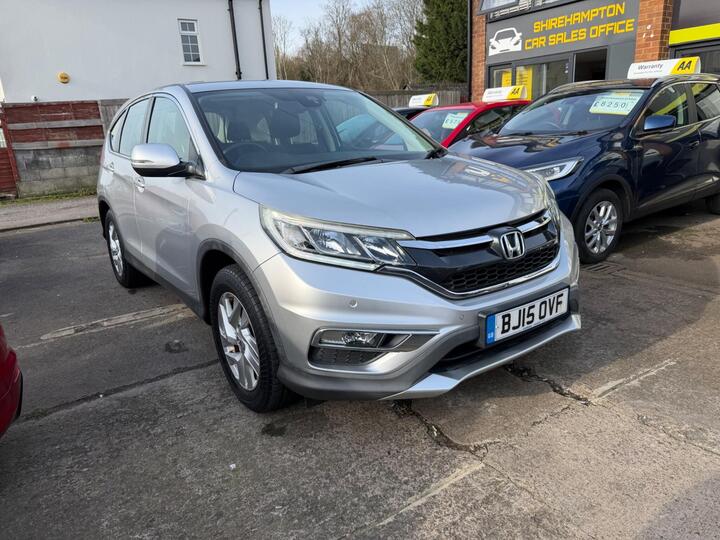 Honda CR-V 1.6 I-DTEC SE Euro 6 (s/s) 5dr