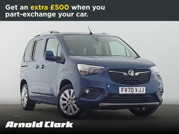 Vauxhall Combo Life 1.2 Turbo Elite Auto Euro 6 (s/s) 5dr