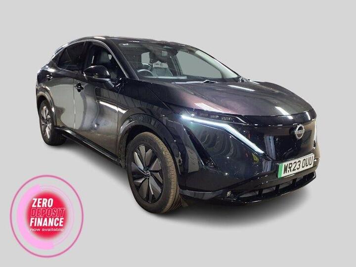 Nissan ARIYA 63kWh Advance Auto 5dr 7.4kW Charger Nissan ARIYA 63kWh Advance Auto 5dr 7.4kW Charger