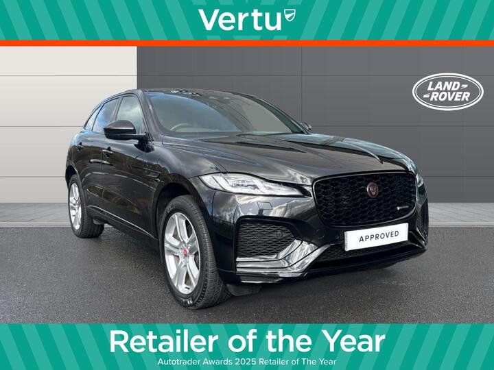 Jaguar F-PACE 2.0 P400e 17.1kWh R-Dynamic SE Auto AWD Euro 6 (s/s) 5dr