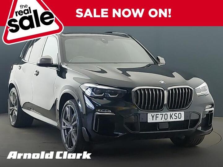 BMW X5 4.4 M50i V8 Auto XDrive Euro 6 (s/s) 5dr