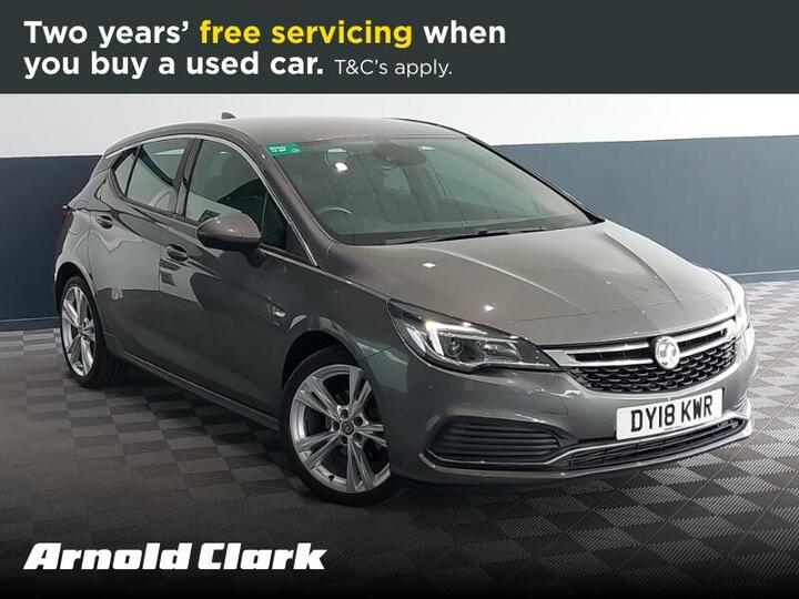 Vauxhall Astra 1.4i Turbo SRi VX Line Nav Euro 6 5dr