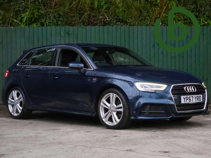 Audi A3 2.0 TFSI S Line Sportback Euro 6 (s/s) 5dr